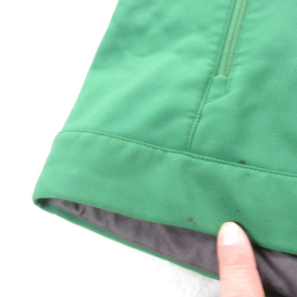 The North Face Jacket Men Medium Green Colorblock Kilimanjaro 5895m Apex